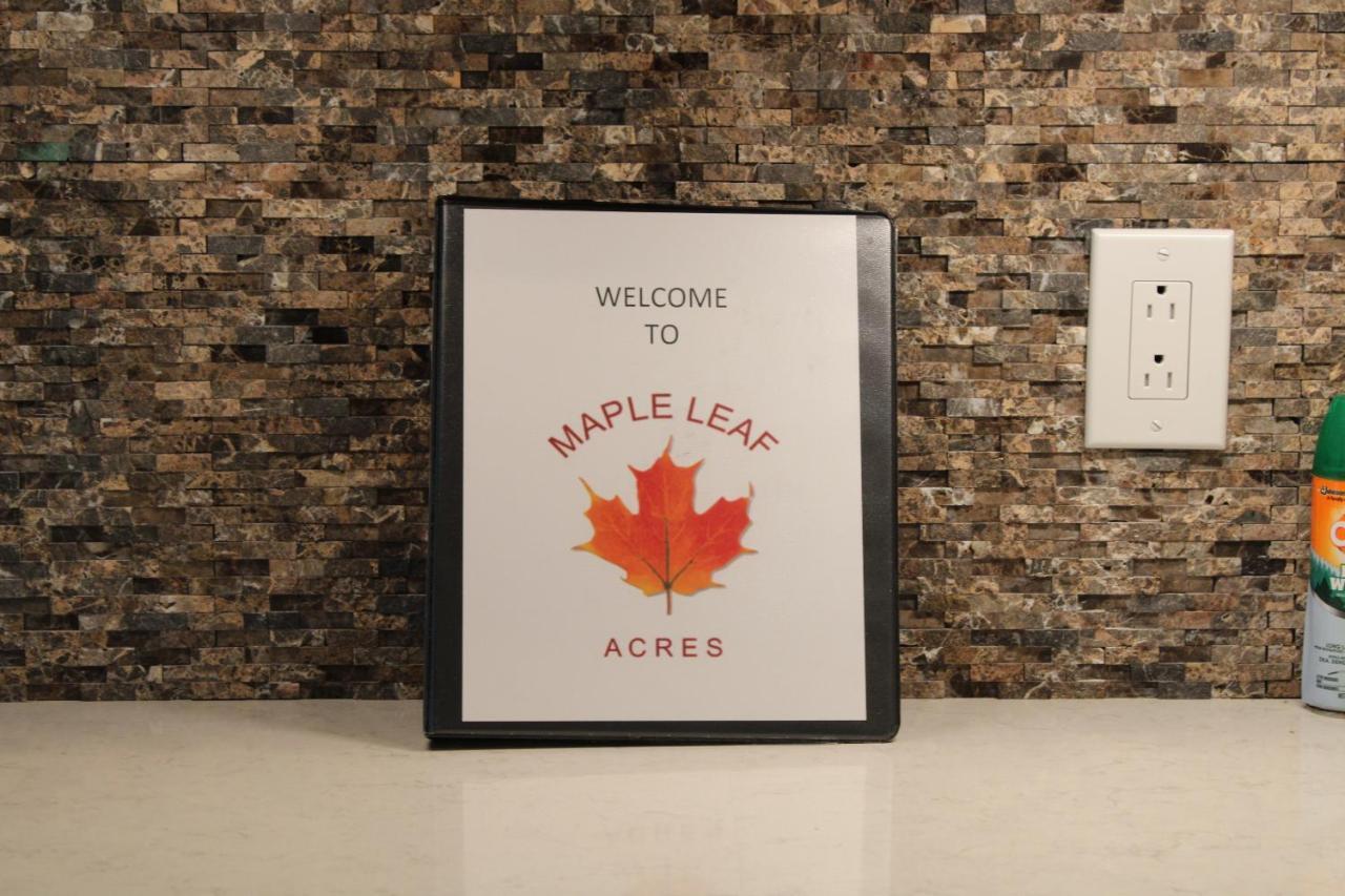 Holiday home Maple Leaf Acre *